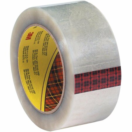 SWIVEL 2 in. x 55 yds. Clear 3M- 355 Carton Sealing Tape - Clear - 2 in. x 55 yds. SW3352650